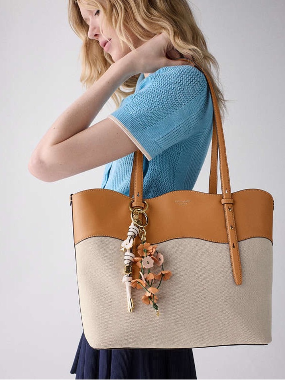 Kate Spade Charmed Flower Bag Charm 🌼👜 - Picture 3 of 3